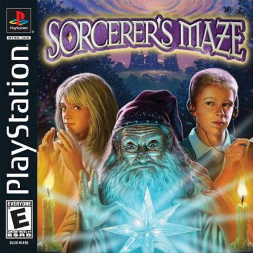 Sorcerers Maze (USA) Cover